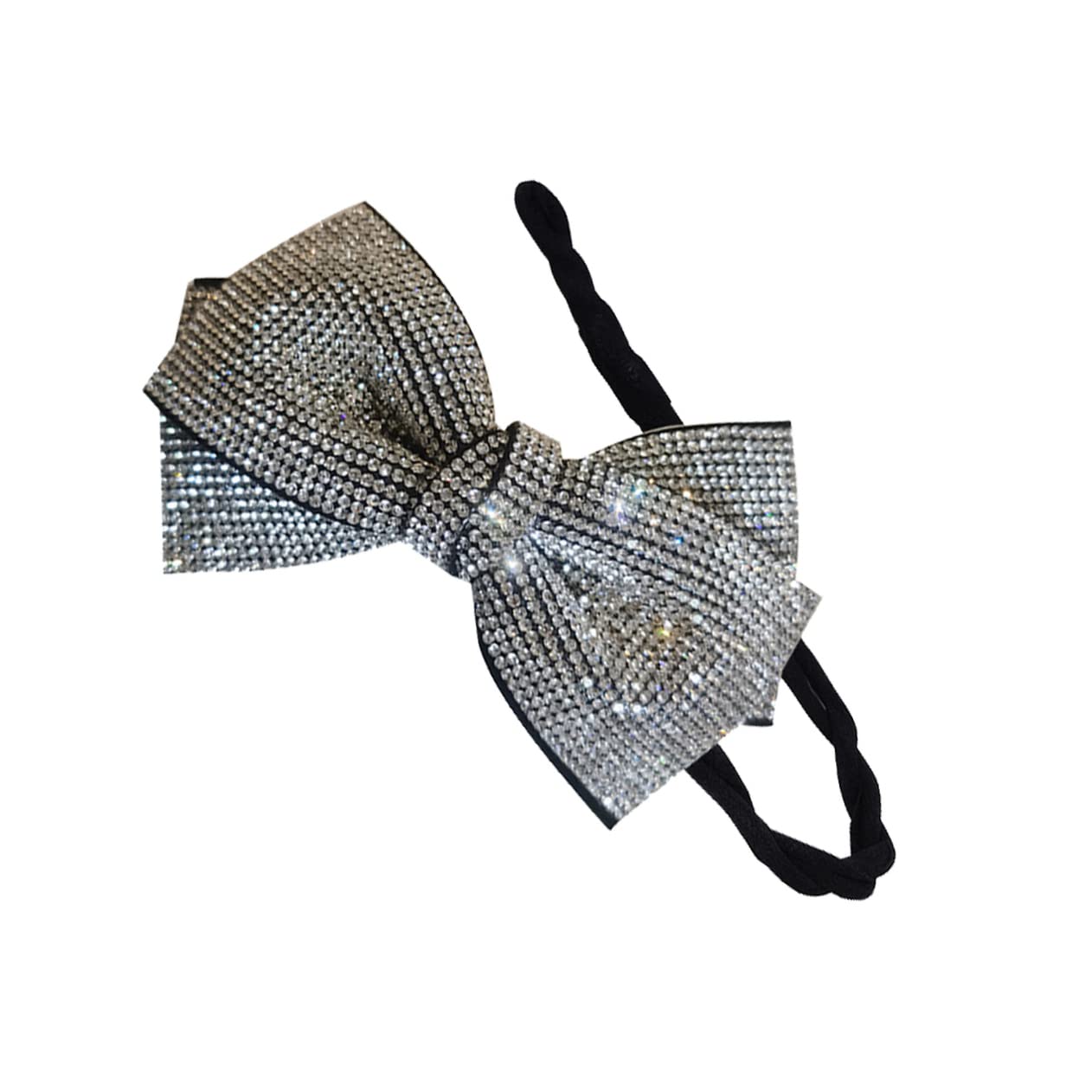 Lurrose Bow Tie Hair Iron & Rollers Set for Women – Donut Bun Maker, Rhinestone Hair Clips, Twisted Bun Shaper – Perfect for Updos, Wedding Hairstyles & Everyday Elegance
