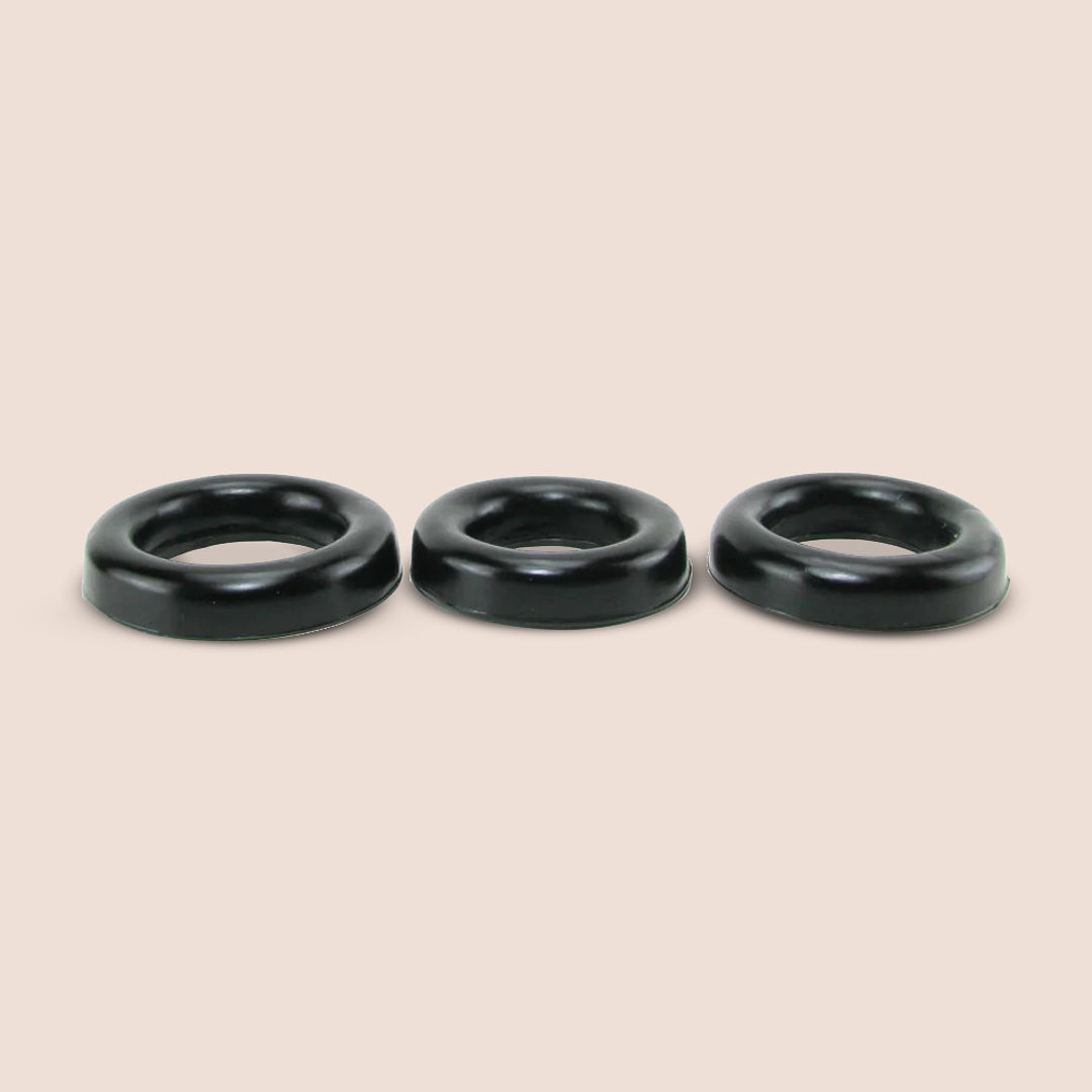 COLT 3 Ring Set - Extra Stretchy Comfort Fit Wedding Bands for Men & Women | Perfect for Gym, Running, Swimming & Everyday Wear