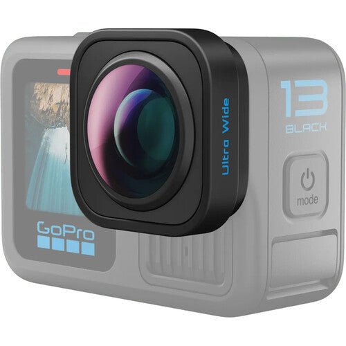 GoPro Ultra Wide Angle Lens Mod - 4K HD Waterproof Action Camera Accessory for Vlogging, Surfing & Adventure Sports