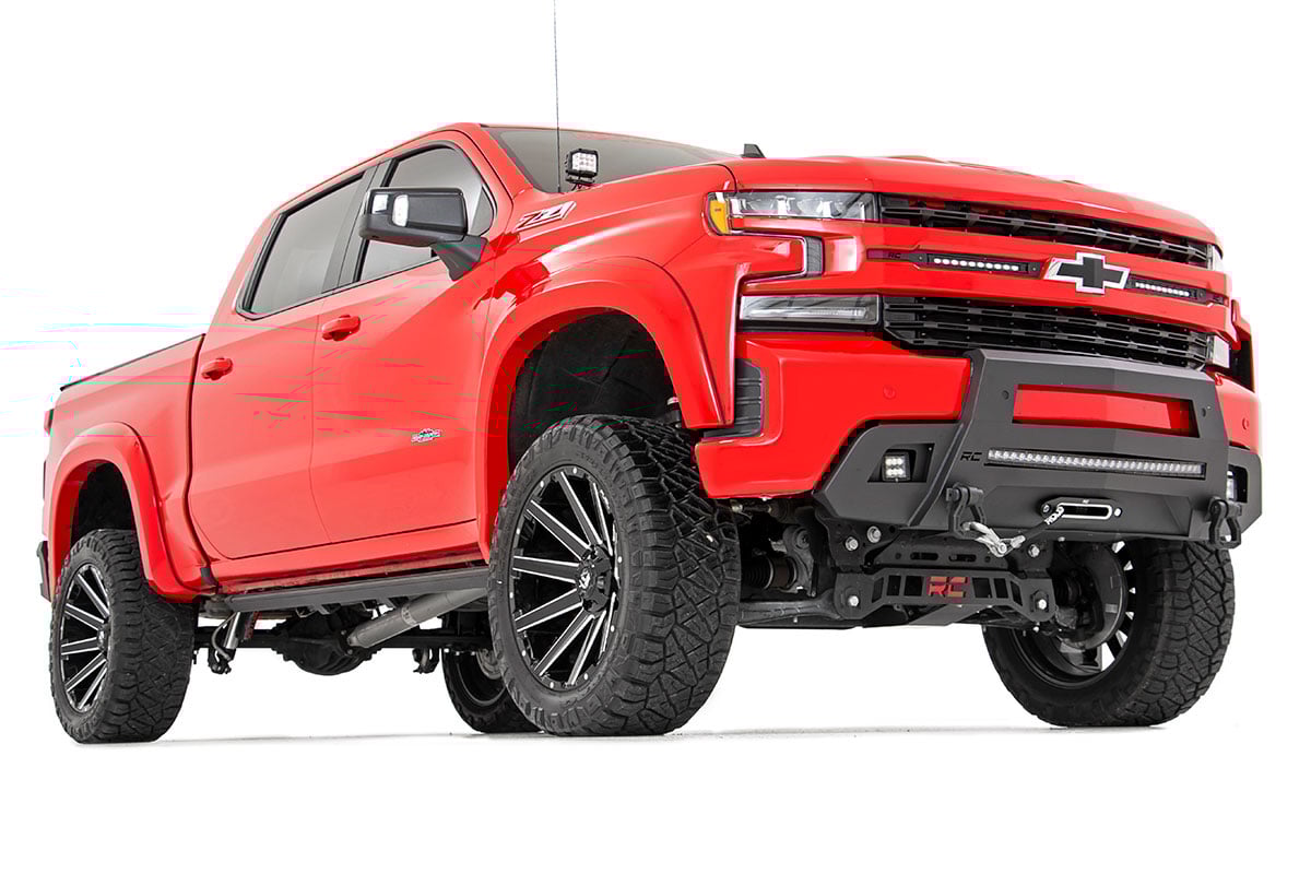 6 Inch Lift Kit for Chevy Silverado 1500 4WD (2022-2024) - Heavy Duty Mono Leaf Rear Suspension | Off-Road Truck Accessories for Enhanced Performance & Ground Clearance