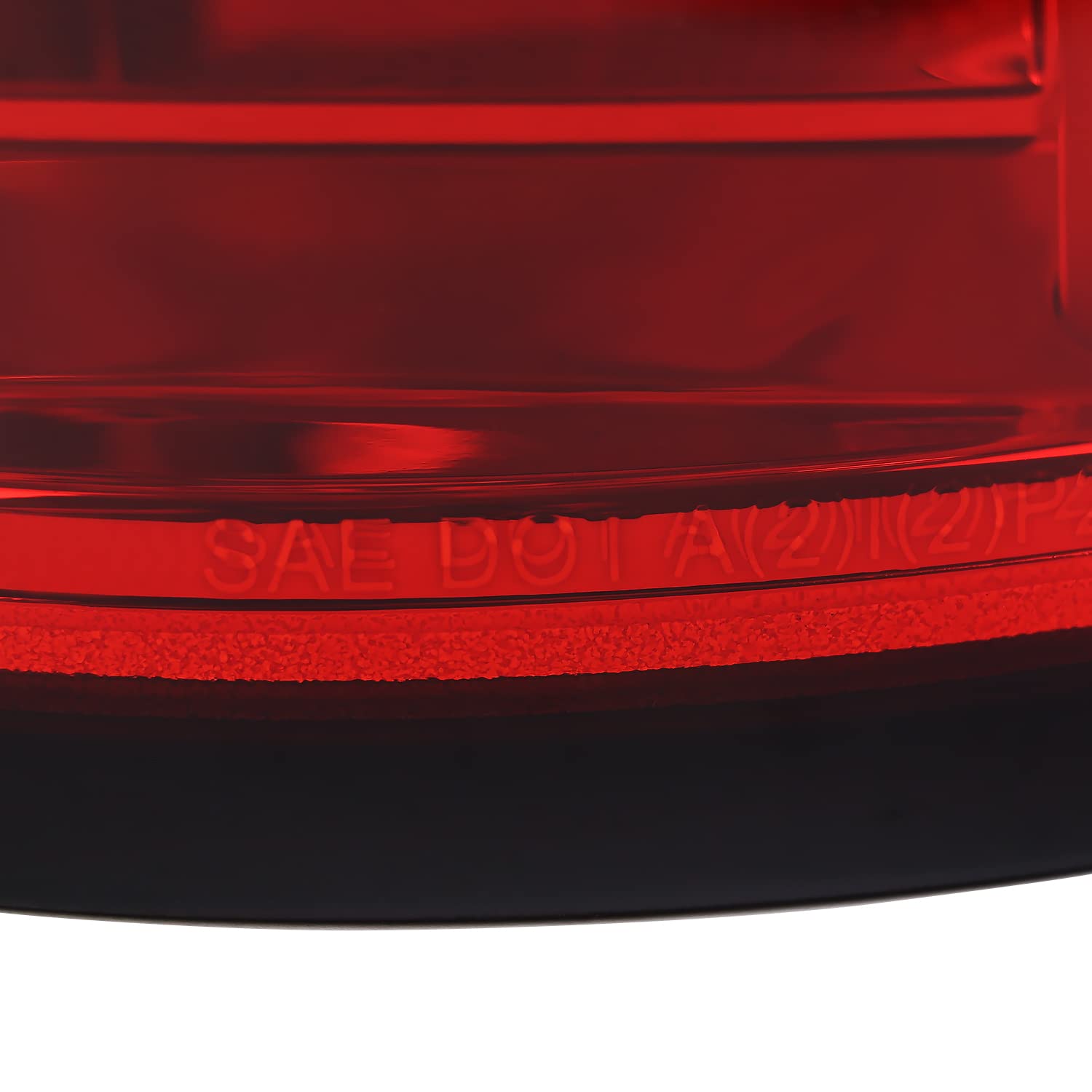 Spec-D Tuning Red LED Tail Lights with LED Light Bars for 2007-2013 Chevy Silverado 1500/2500HD/3500HD - Left & Right Pair Assembly - Upgrade Your Truck's Style & Visibility for Night Driving & Off-Road Adventures