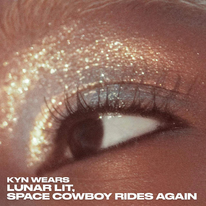 Urban Decay Moondust Space Cowboy Glitter Eyeshadow Palette - 4 Shimmering Shades for Day & Night Makeup Looks | Perfect for Parties, Date Nights & Special Occasions