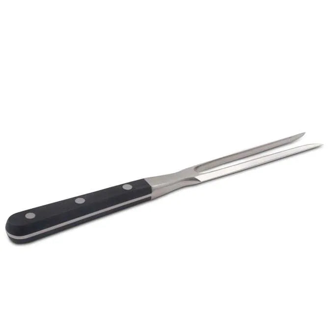 F. Dick 10.5 Inch Small Roast Fork - Premium Stainless Steel Carving Fork for Turkey, Beef, Pork - Perfect for Holiday Dinners, BBQ & Kitchen Use
