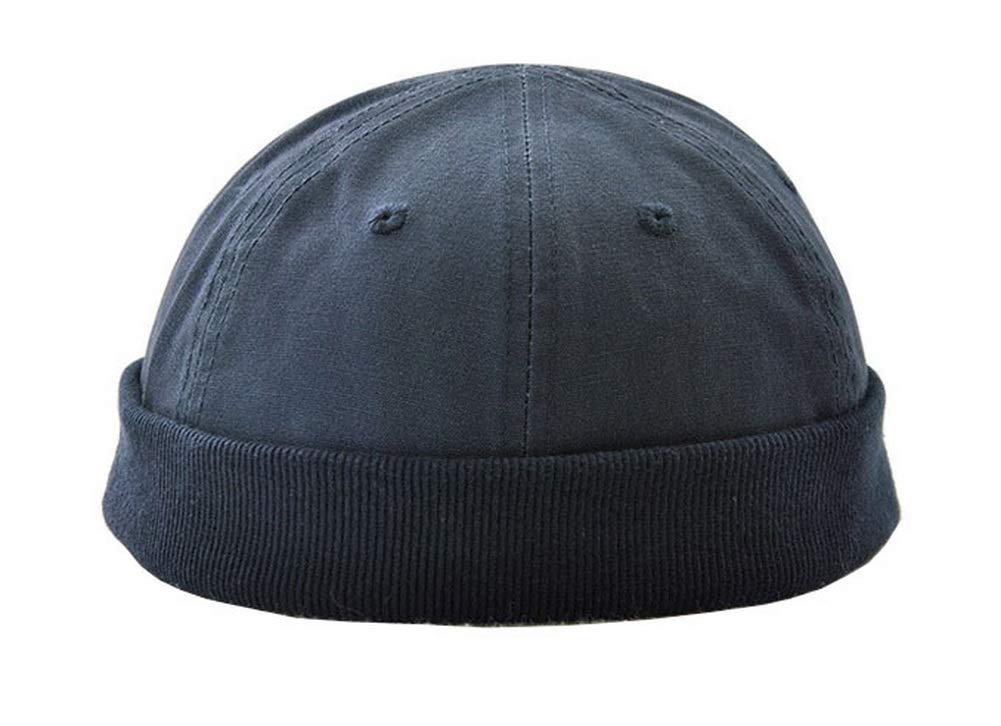 Unisex Skull Cap Sailor Hat - Retro Rolled Cuff Brimless Beanie for Men & Women | Perfect for Winter, Outdoor Activities & Fashion Accessories