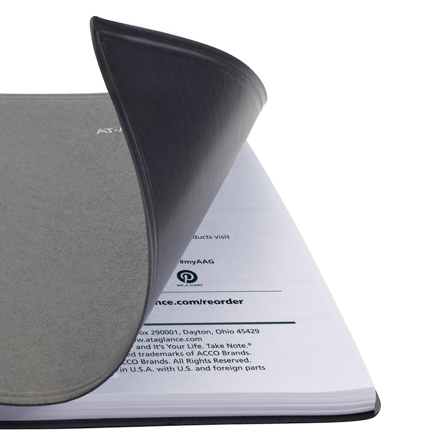 AT-A-GLANCE 2025 Daily Appointment Book Planner - 5
