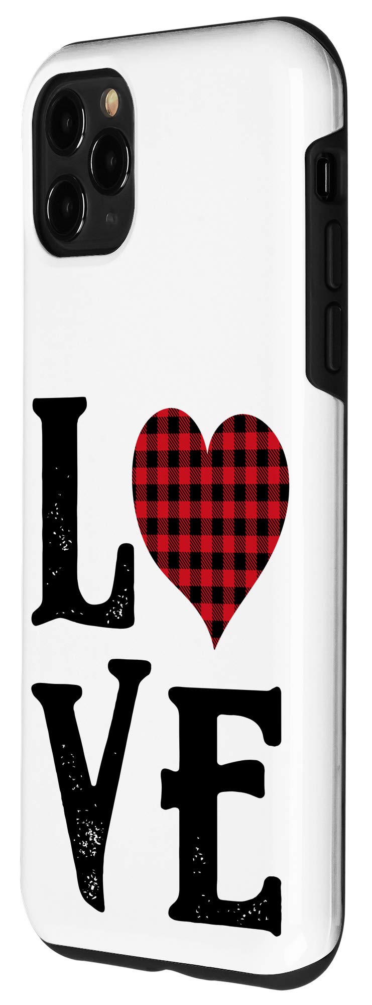 iPhone 11 Pro Max Case - Valentine's Day Gift for Girlfriend, Wife, Women - Cute Love Heart Design - Perfect for Anniversary, Birthday & Romantic Occasions