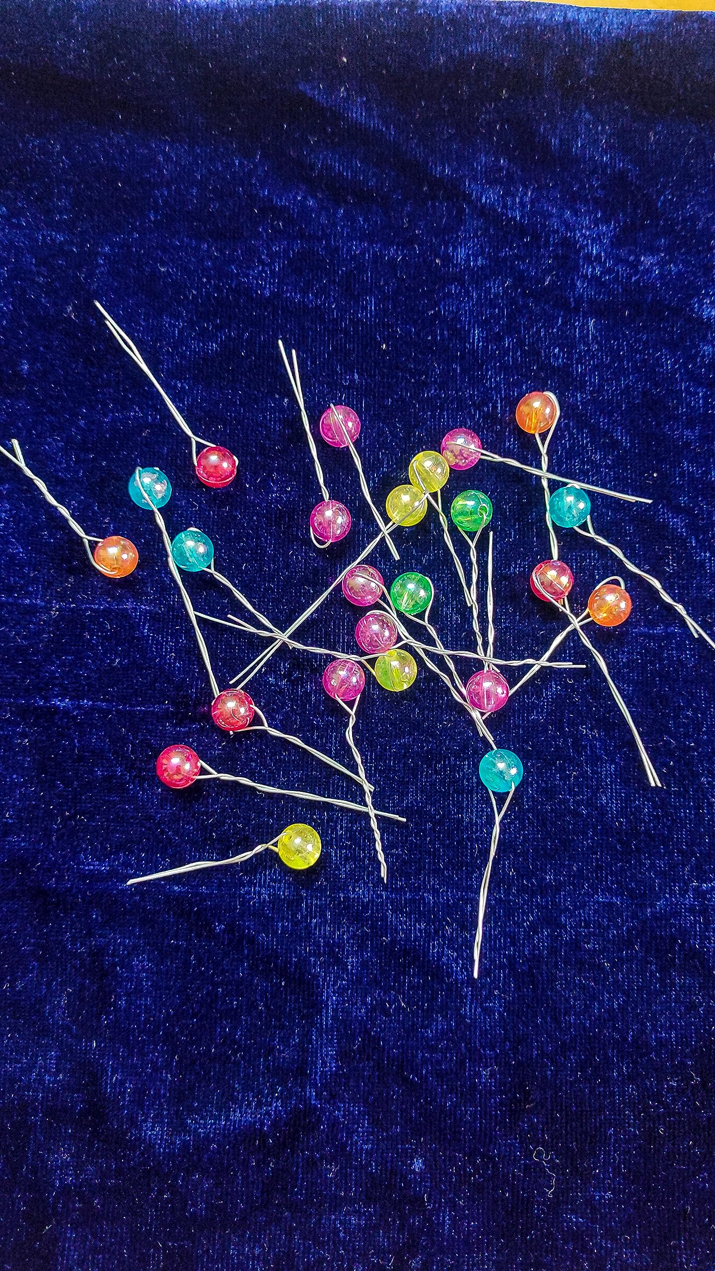 23 Pack Pearl Hair Sticks & Pins – Adjustable Hair Clips for Wedding Hairstyles, Girls Hair Accessories (Multicolor) – Perfect for Bridal Parties, Prom & Special Occasions