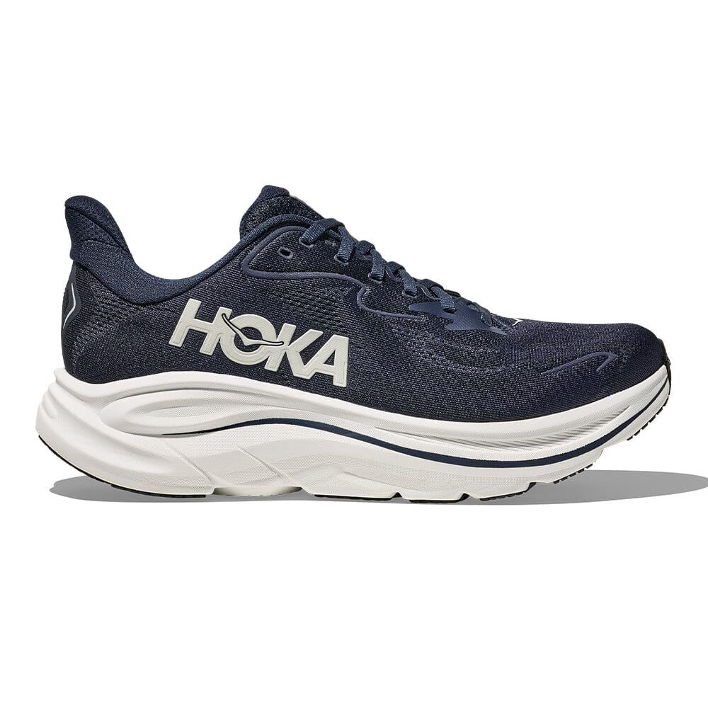 Hoka Men's Clifton 10 Running Shoes - Lightweight Cushioned Road Shoes for Men | Perfect for Marathon Training, Jogging & Everyday Comfort