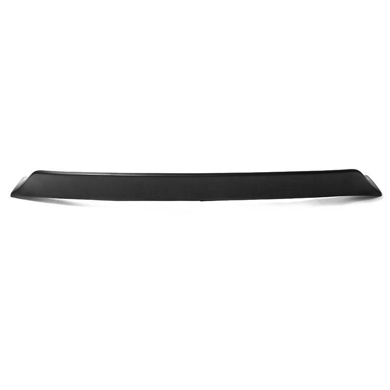 2018-2023 Toyota Camry Rear Spoiler - Duckbill Style Unpainted Matte Black PP Lip Spoiler | Perfect for Car Enthusiasts & Customization | Enhances Sporty Look & Aerodynamics