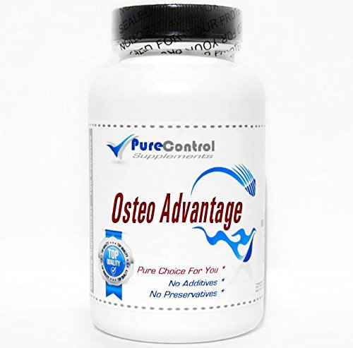 Osteo Advantage Joint Support Supplement - 180 Capsules | PureControl Supplements | Pure Formula for Bone & Joint Health | Ideal for Active Lifestyles & Aging Adults