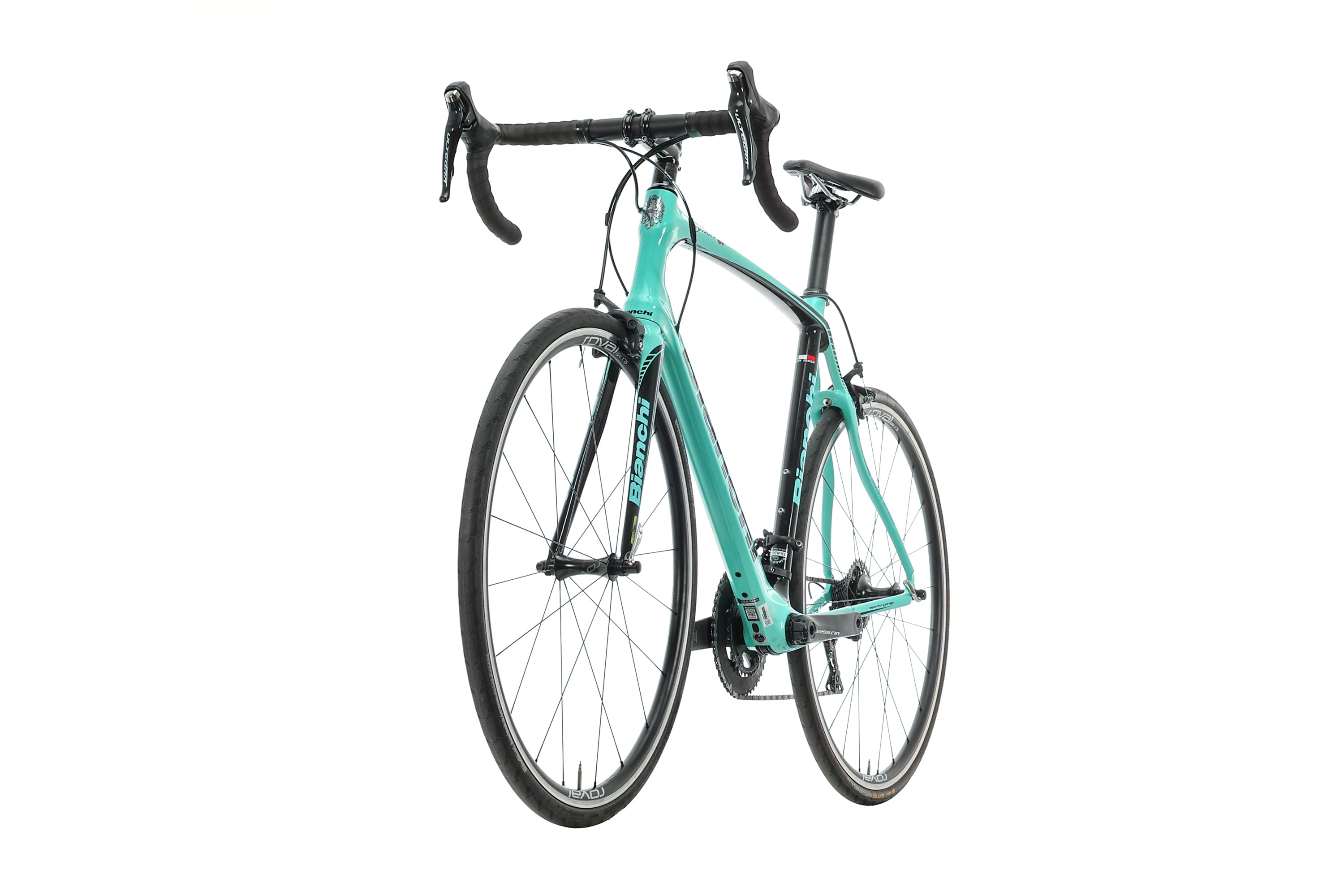 Bianchi Infinito CV Ultegra Road Bike 2018 - 59cm Carbon Frame, Shimano Ultegra Groupset - Perfect for Endurance Cycling, Long Distance Rides & Competitive Road Racing