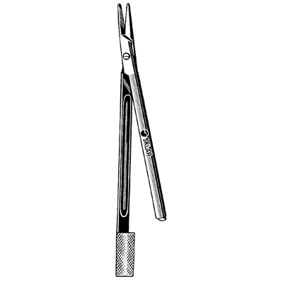 Castroviejo Blade Breaker 10cm Surgical Scissors - Precision Stainless Steel Instrument for Ophthalmic & Microsurgery | Ideal for Delicate Eye Procedures and Medical Labs
