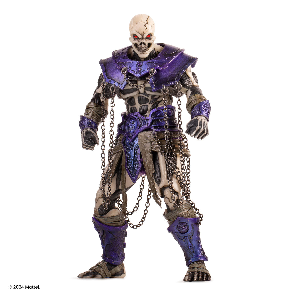 Masters of the Universe Scare Glow Deluxe 1/6 Scale Action Figure - Timed Edition Collectible for Display & Role Play | Perfect for Fans, Collectors, and Home Decor