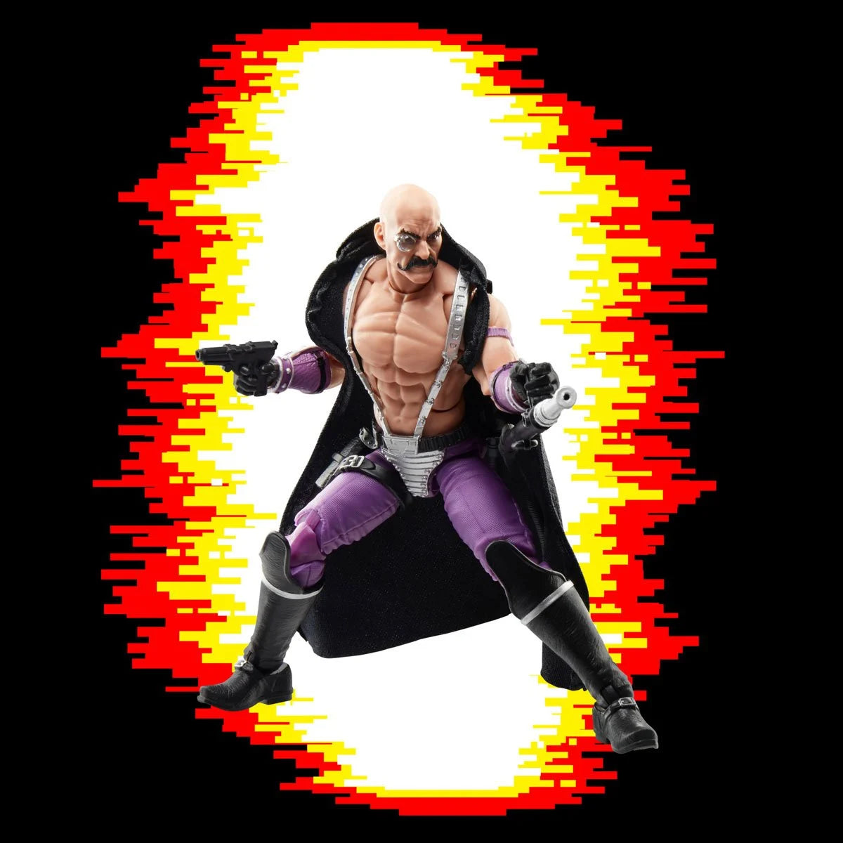 Dr. Mindbender G.I. Joe Classified Series Retro Cardback 6 Inch Action Figure - Preorder | Collectible Military Toy for Display & Play | Perfect for G.I. Joe Fans & Action Figure Collectors