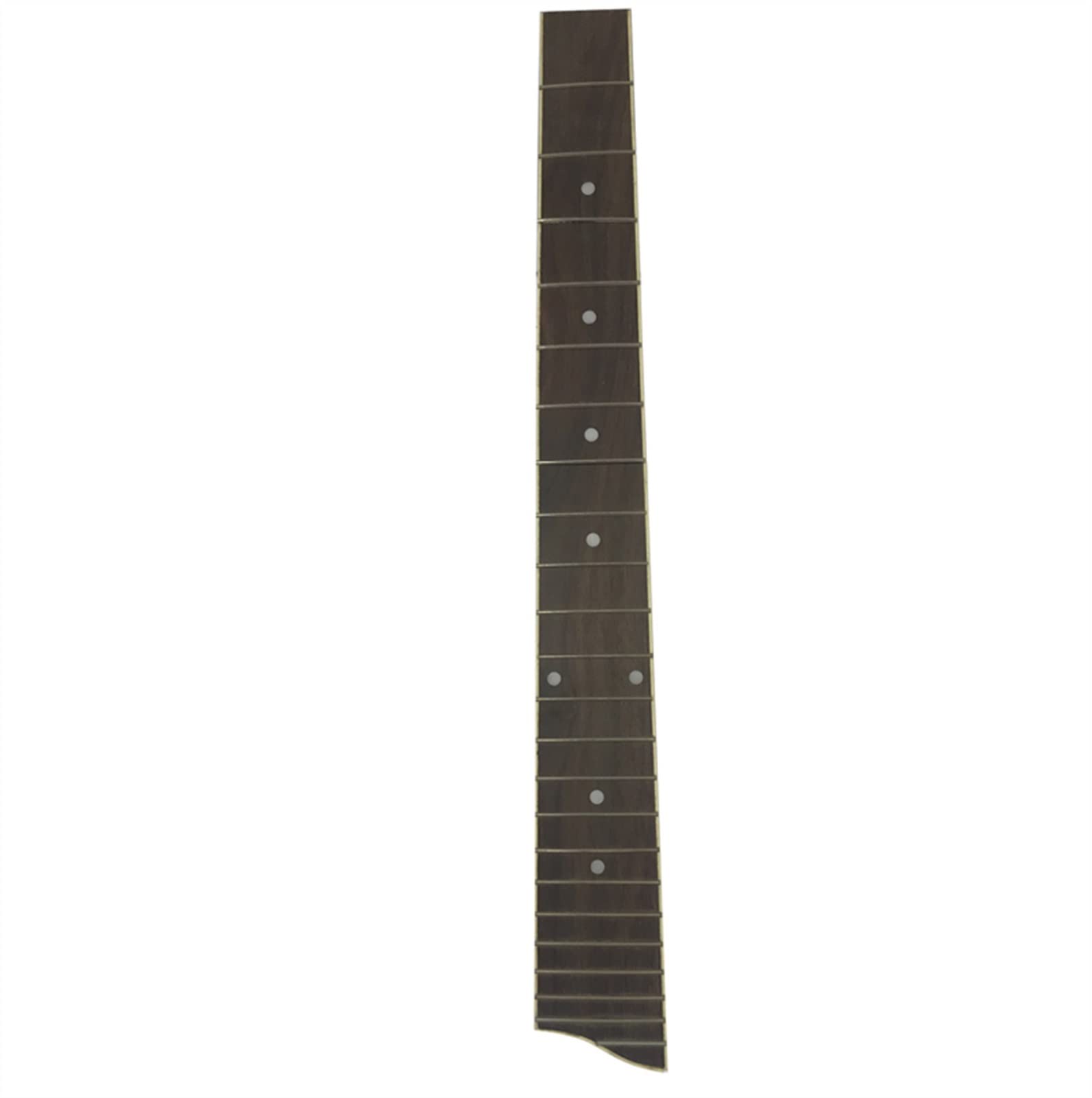 23 Fret Rosewood Fingerboard for Acoustic/Electric Guitar - Solid Wood Replacement Neck Part with Smooth Playability | Perfect for Guitar Repair, Upgrades & Professional Performances