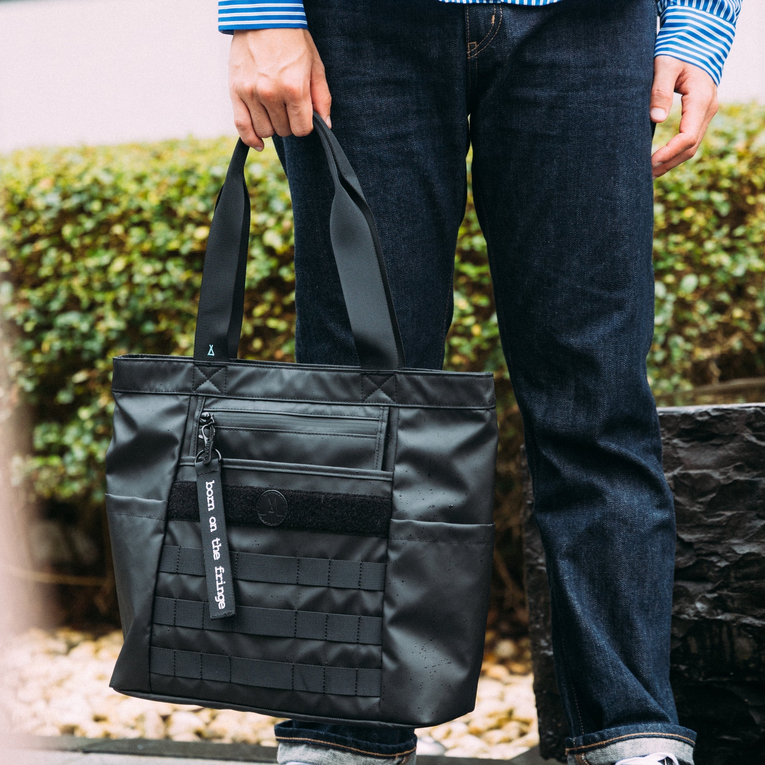 Nighthawks Military Tote Bag - Medium Size Durable Canvas Carryall for Outdoor, Camping & Everyday Use