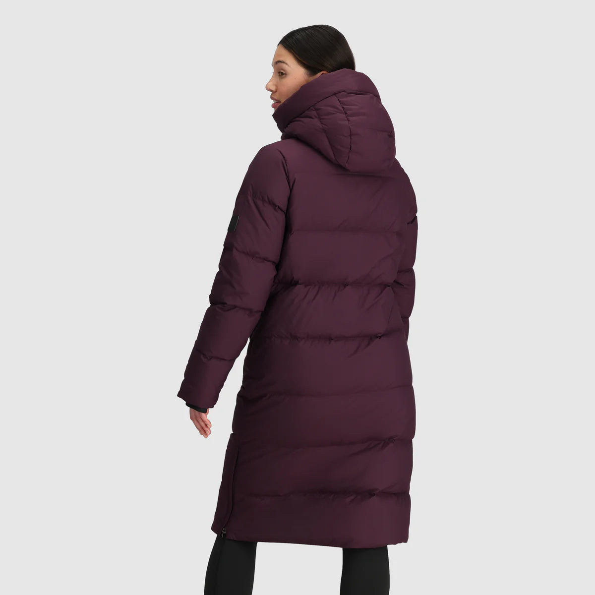 Women's Coze Down Parka - Lightweight Warm Winter Coat with Hood, Waterproof & Windproof - Perfect for Cold Weather, Outdoor Activities & Travel