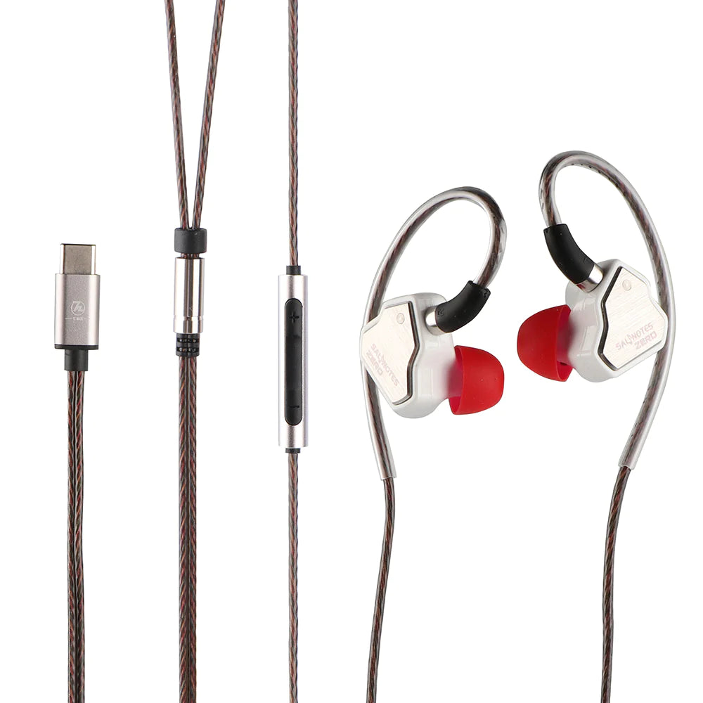 7HZ Salnotes Zero In-Ear Headphones IEM - High Fidelity Sound for Music Lovers, Audiophiles & Gamers | Perfect for Commuting, Workouts & Gaming Sessions
