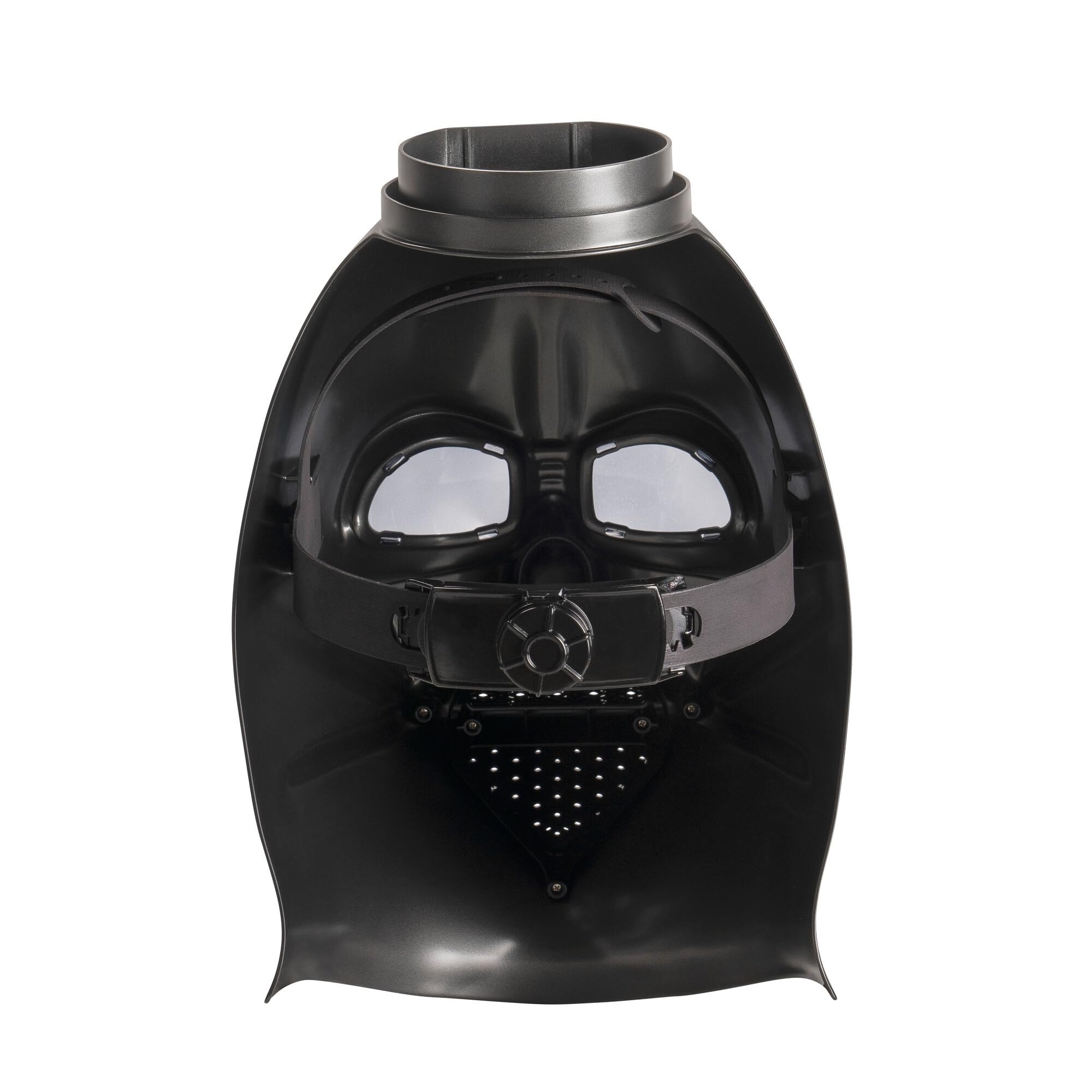 Official STAR WARS Darth Vader Adult Costume Helmet - Premium Plastic Mask with Adjustable Sizing Band for Cosplay, Halloween & Collectors - Perfect for Costume Parties, Comic Con & Star Wars Fan Events