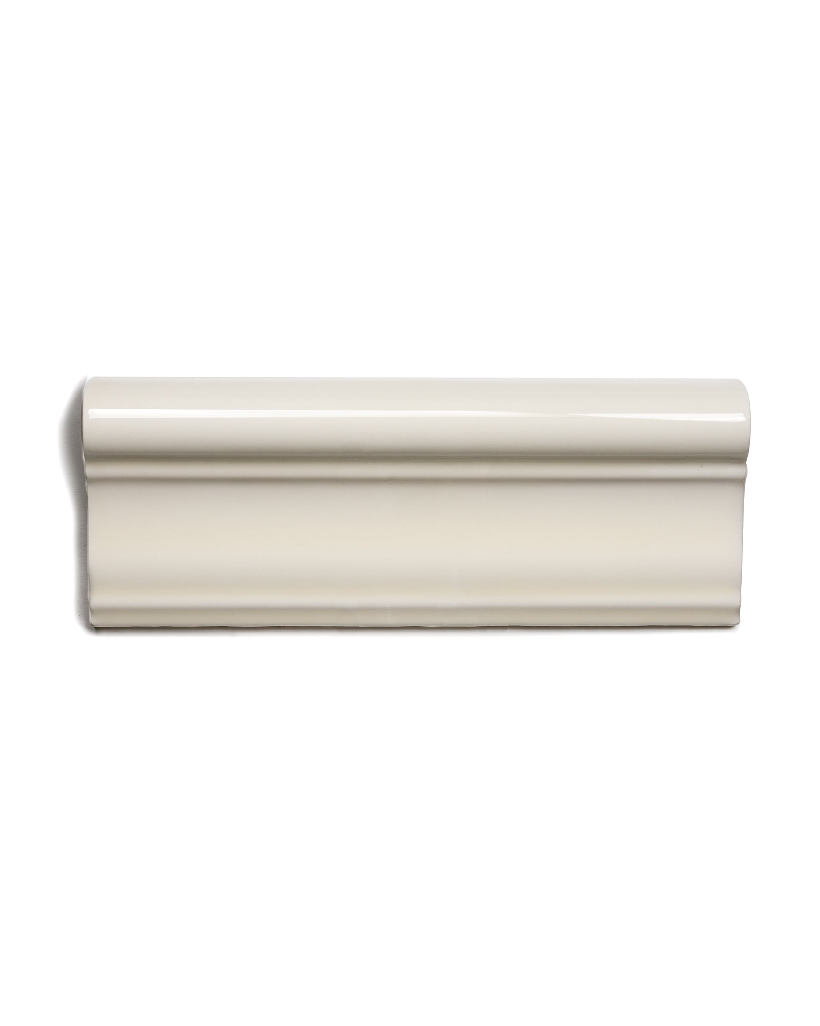 Kakel York Bröstlist 7.5 x 19.8 cm Almond - Premium Wall Molding for Home & Office Decoration