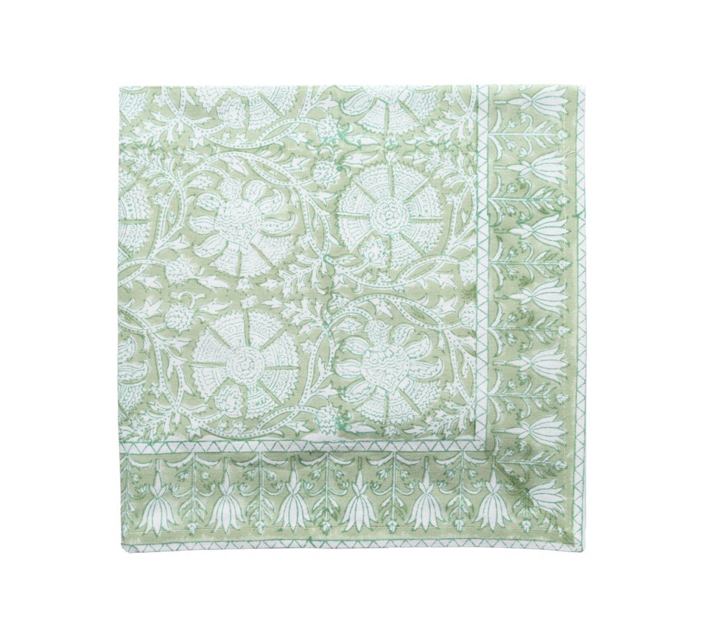 Elegant Mint Green Provence Tablecloth - Perfect for Spring Dining, Picnics & Farmhouse Decor