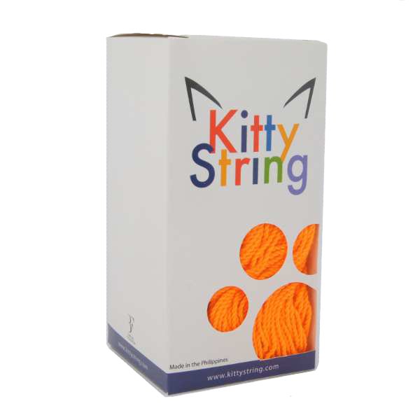 10 Pack Kitty String Cat Toy - 100% Polyester Durable Cat Teaser Wand with Feathers for Indoor Play, Exercise & Bonding with Your Kitten