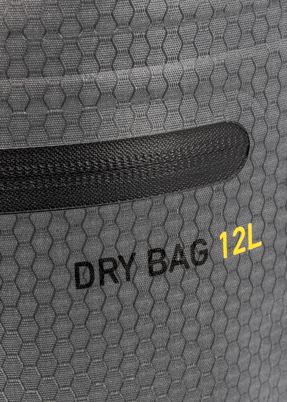 Adreno 12L Waterproof Dry Bag with Zip Closure - Perfect for Kayaking, Camping, and Beach Trips
