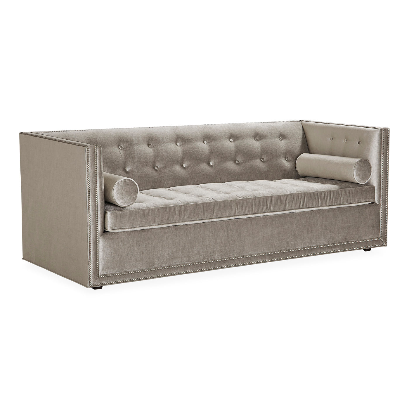 Lampert Sleeper Sofa - Convertible Bed Couch for Small Spaces | Comfortable Modern Futon for Living Room, Guest Room & Apartments | Perfect for Overnight Guests & Space Saving Solutions