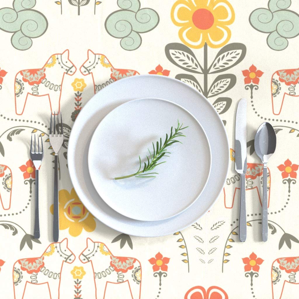 Premium Cotton Sateen Tablecloth 70