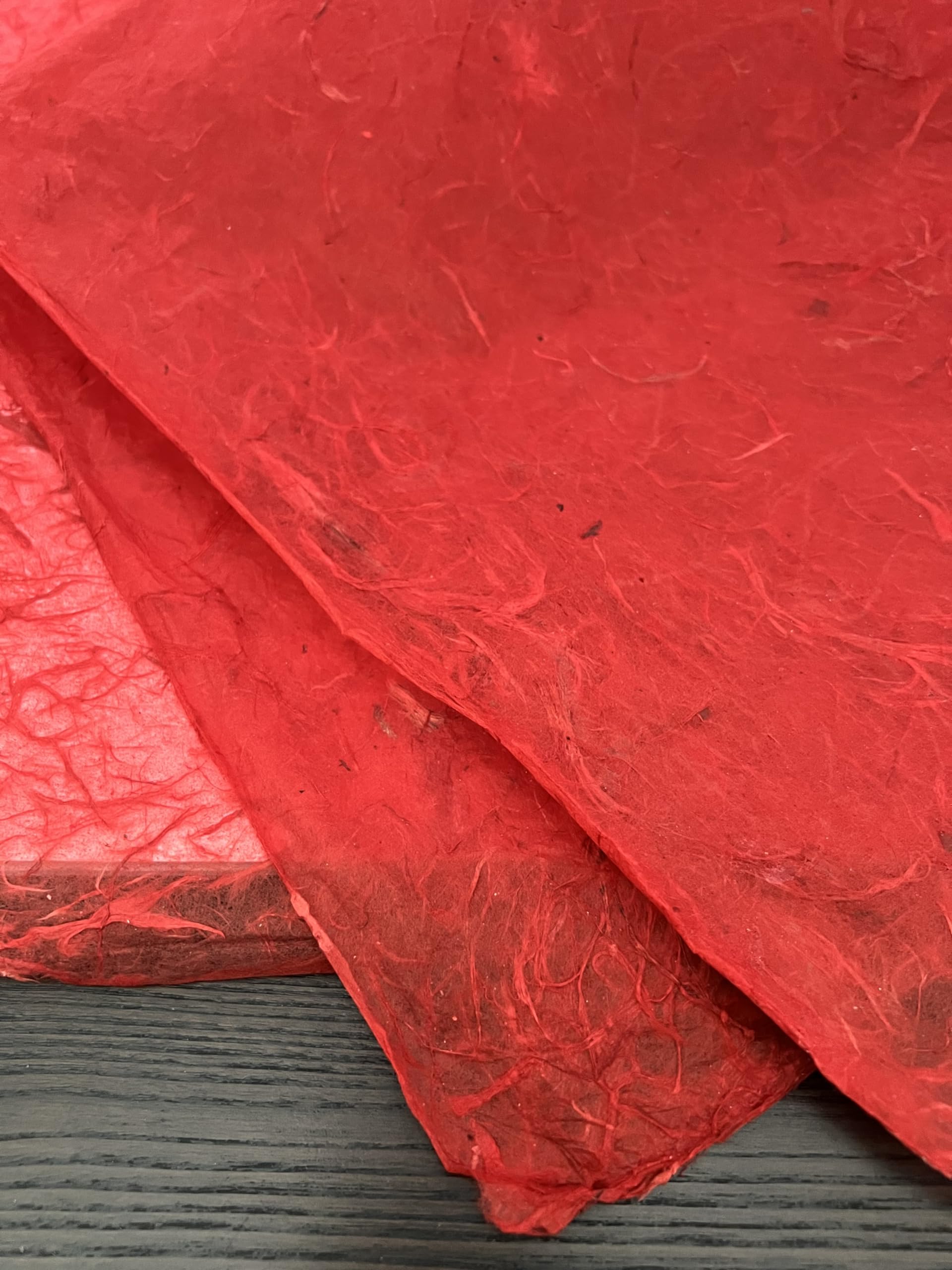 Handmade Fiber Paper - Decorative & Fine Stationery for Wedding Planning, Organic Paper Source | Perfect for Invitations, Scrapbooking & Crafting