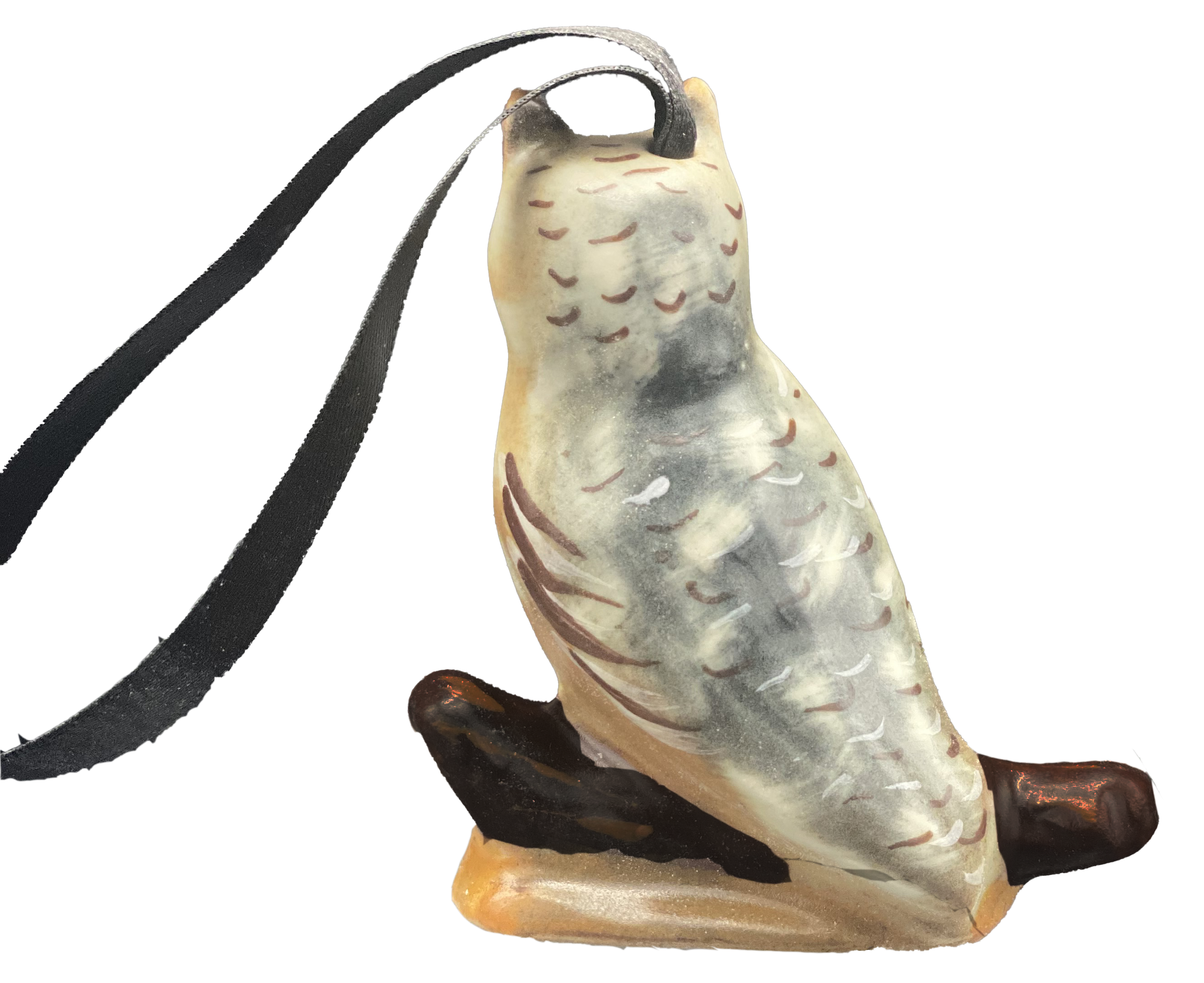 The Great Horned Owl Ornament - 2023 Limited Edition Collectible for Christmas Tree Decor & Home Décor