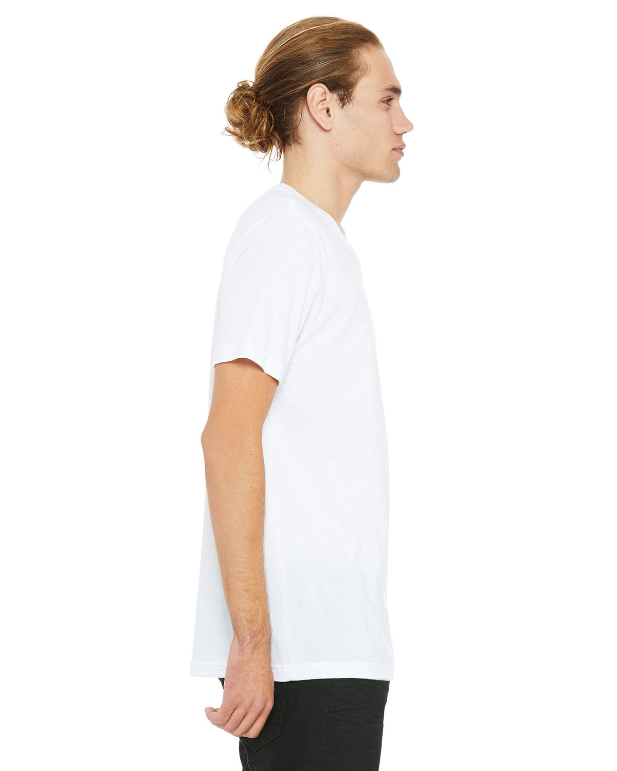 Bella + Canvas 3001C Unisex Jersey Short Sleeve T-Shirt - Soft Cotton Crew Neck Tee for Men & Women - Perfect for Casual Wear, Screen Printing, and Everyday Comfort