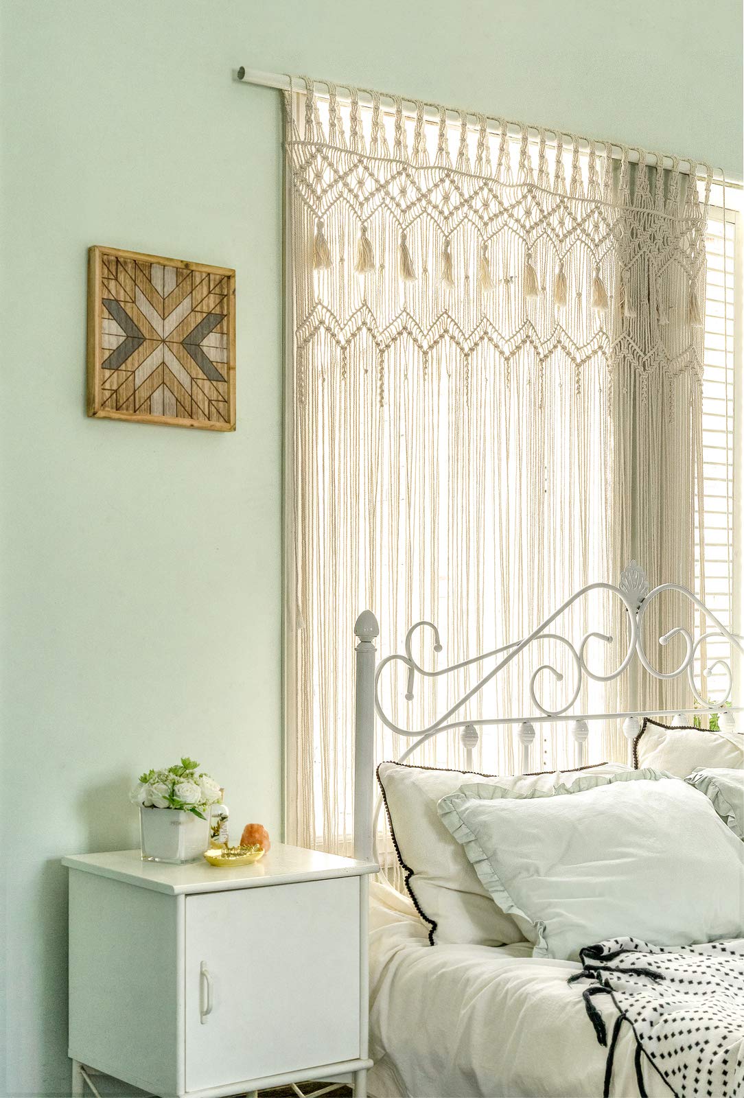 Handmade Macrame Curtain - 51