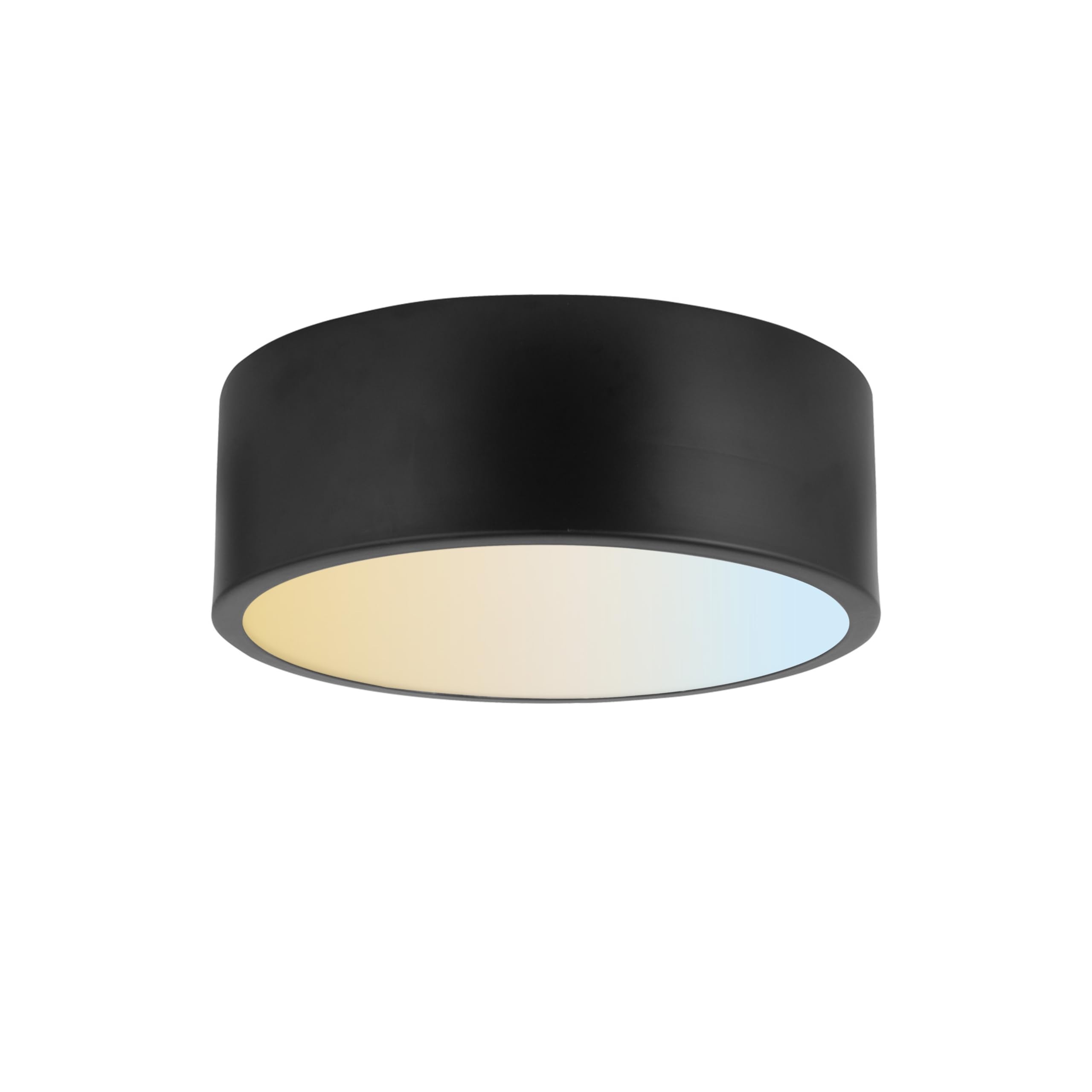 Sunlite 81377 11-Inch LED Ceiling Light Fixture - 15W (60W Equivalent), 950 Lumens, Adjustable Color Temperature (3000K/4000K/5000K), 80 CRI, Dimmable, ETL Certified - Perfect for Bedrooms, Kitchens & Office Lighting