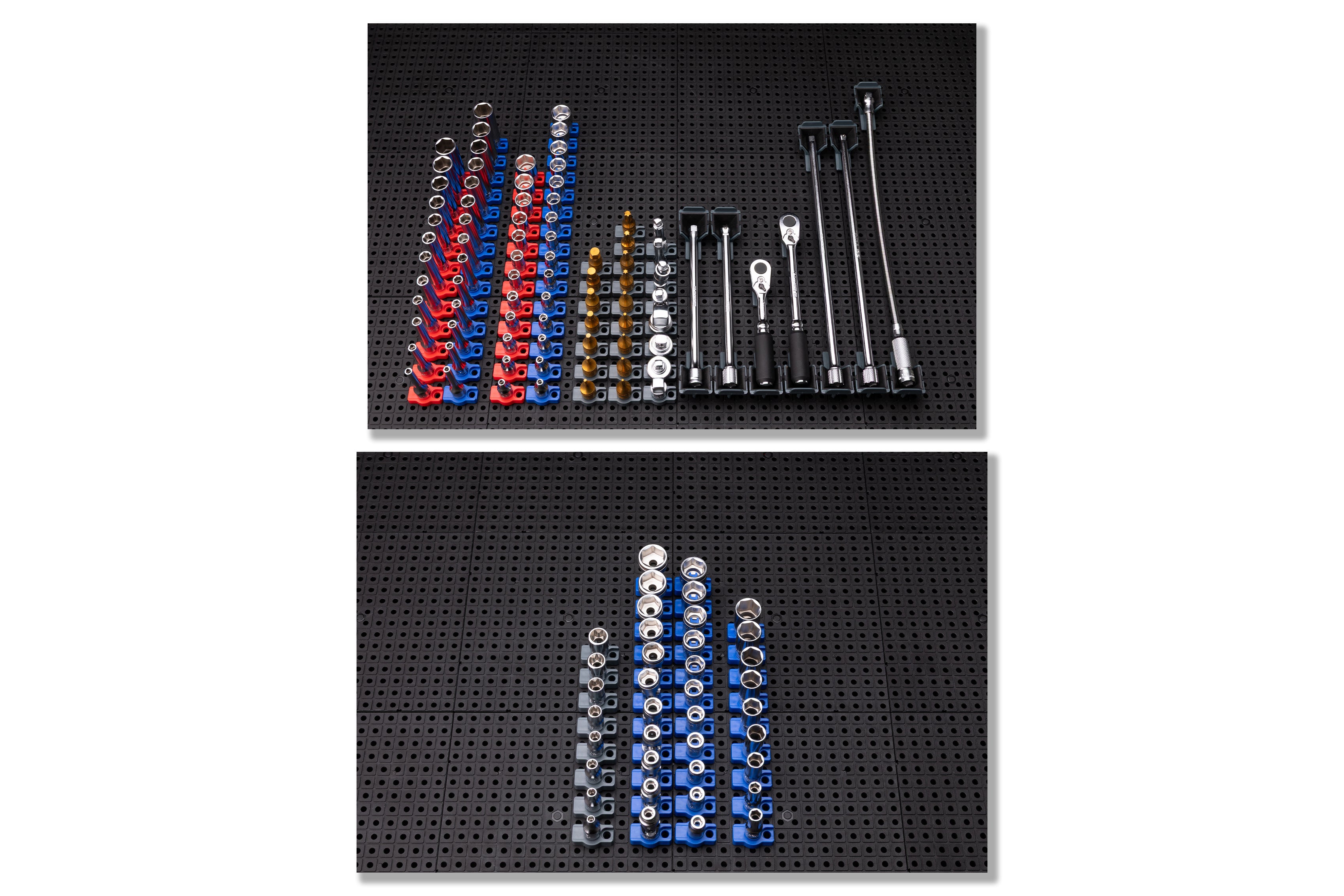 Obsessed Garage 1/4 Inch Socket Set - Professional Grade Tool Kit for Automotive Repair, DIY Projects & Home Maintenance