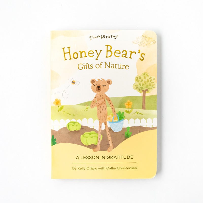 Honey Bear Kids Backpack - Cute Animal School Bag for Boys & Girls - Lightweight & Durable for School, Travel & Outdoor Adventures