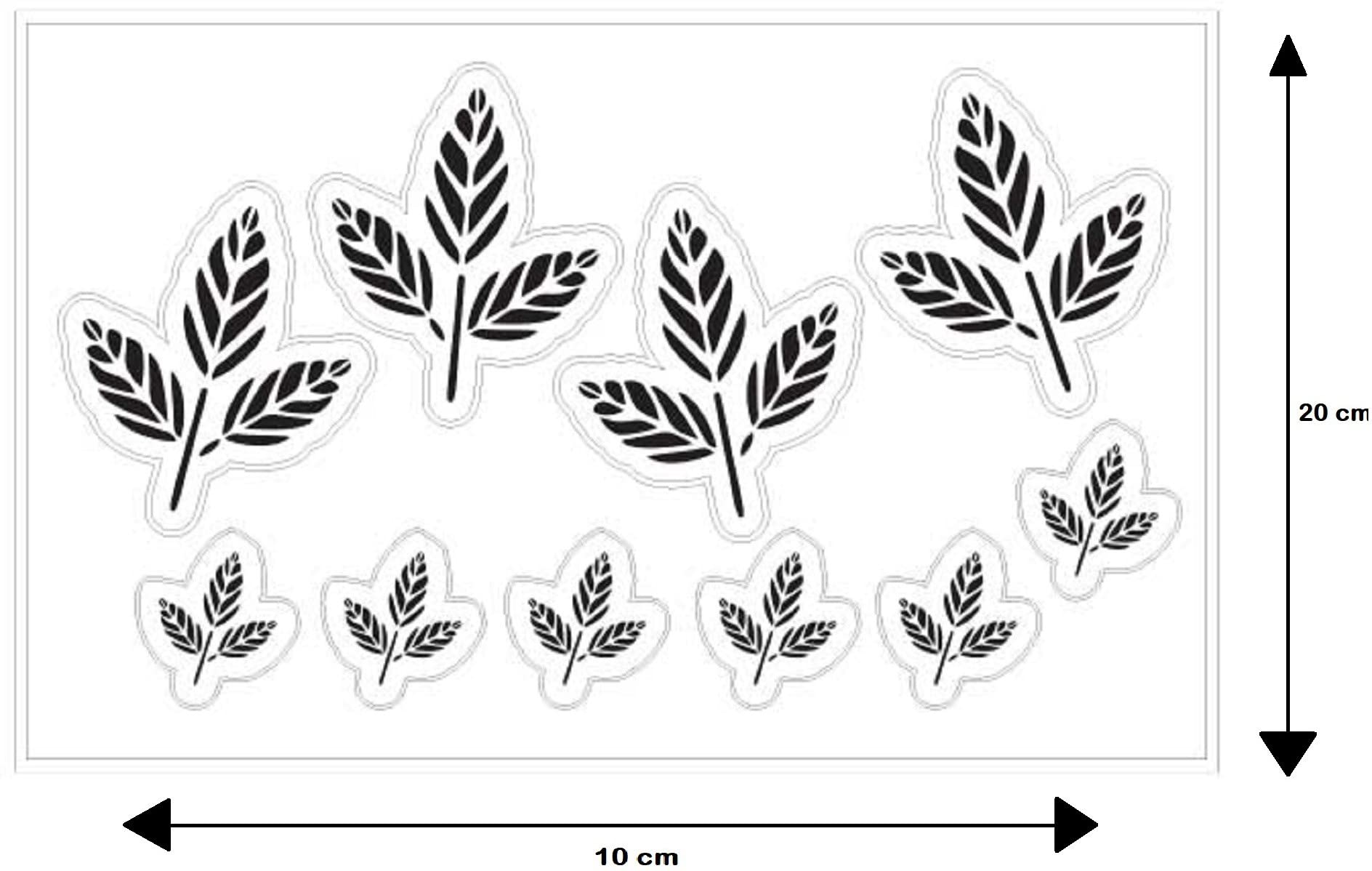 Premium DIY Henna Tattoo Stencil Kit for Women & Girls - 2 Piece Set | Perfect for Festivals, Weddings & Body Art Parties