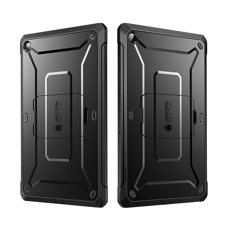 Samsung Galaxy Tab A9 Plus 11-inch (2023) Tablet Case - Unicorn Beetle PRO Rugged Full Body Protective Cover in Black - Perfect for Work, Travel & Outdoor Use
