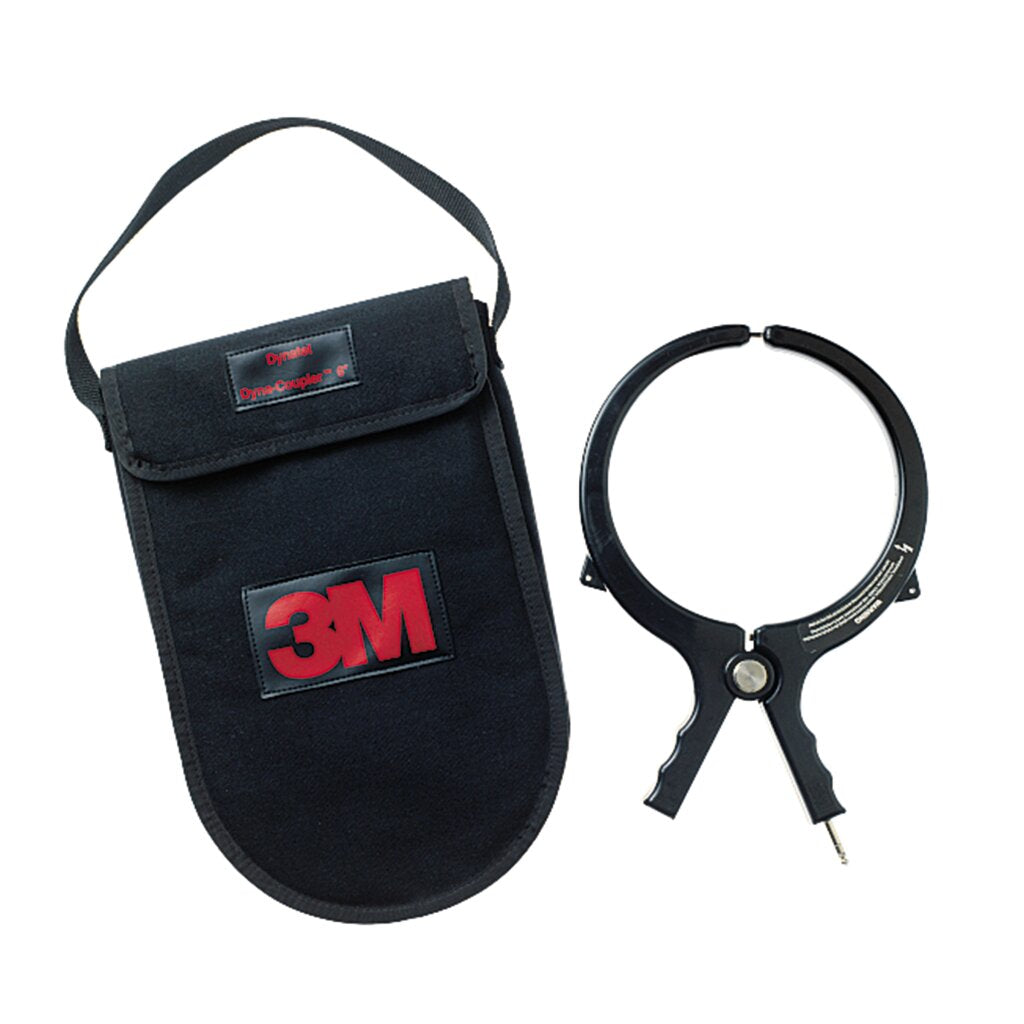 3M 6 Dyna Coupler with Pouch (Model 1196) - Heavy Duty Electrical Connector for Industrial Equipment & Power Tools - Perfect for Construction Sites & Emergency Repairs
