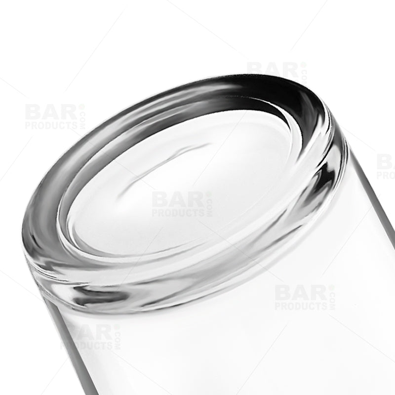 BarConic® 14 Ounce Beverage Mixing Glass - Set of 12 - Perfect for Cocktail Making, Bartending & Home Bar Use