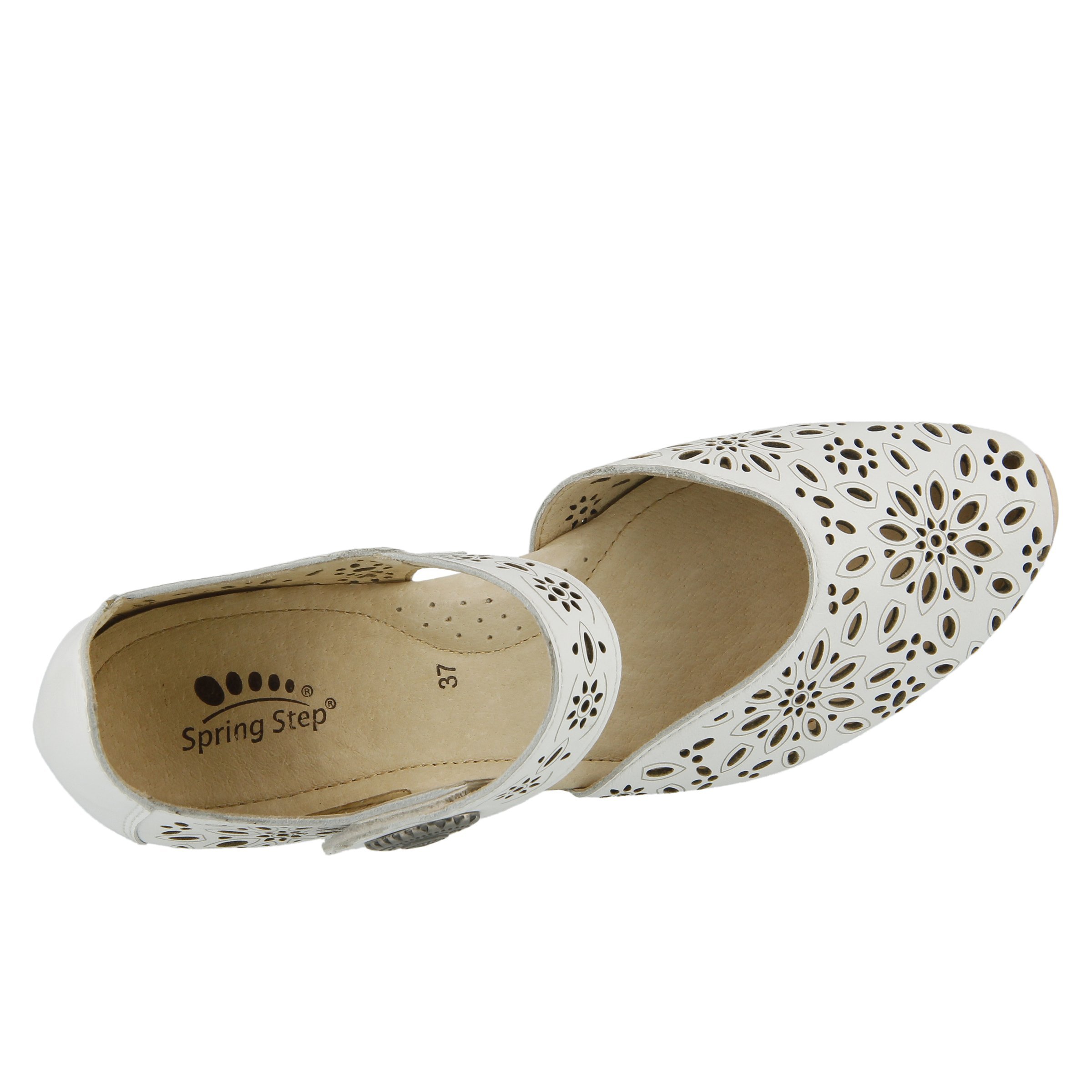 Spring Step Women's Nougat Wedge Sandal - Comfortable Slip-On Summer Shoes for Walking, Beach & Casual Outfits