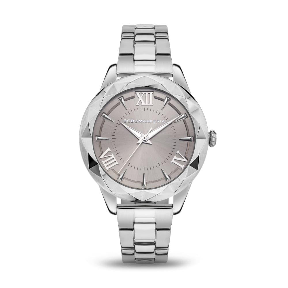 BCBGMAXAZRIA BAWLG2134401 Women's Stainless Steel Watch - Elegant & Durable Timepiece for Work, Party & Everyday Wear