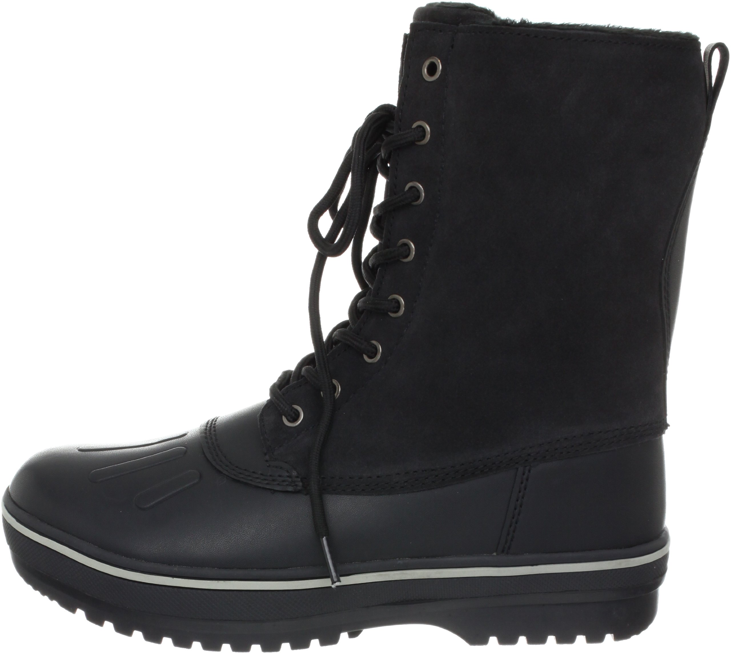 Men's Waterproof Snow Boots - Insulated Winter Boots for Hiking & Outdoor Activities - Warm & Comfortable for Cold Weather
