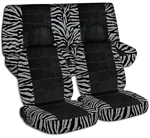 Silver Zebra & Black