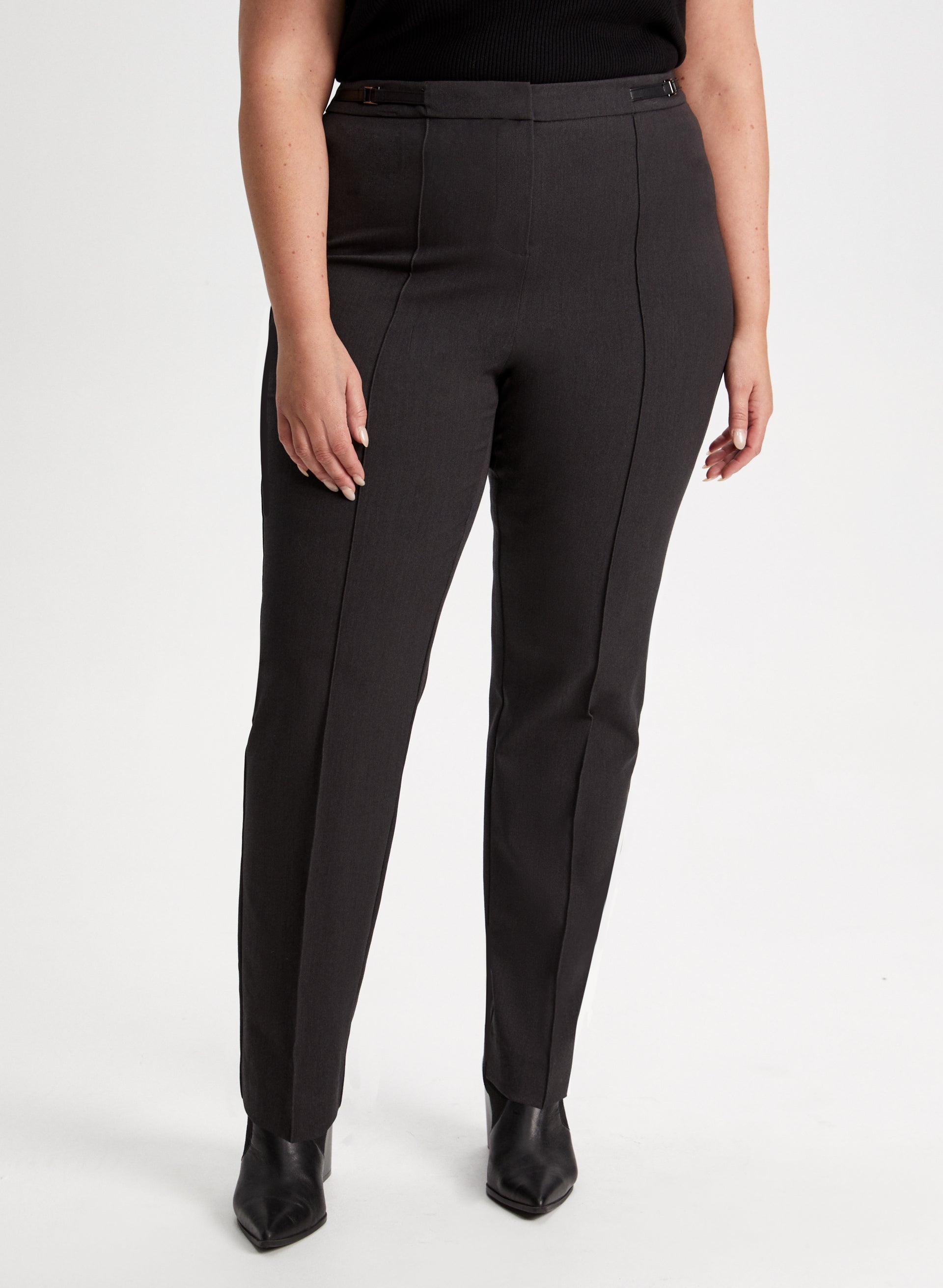 Bi Stretch Signature Fit Pants for Men & Women - Comfortable Office & Travel Trousers with 4-Way Stretch Fabric
