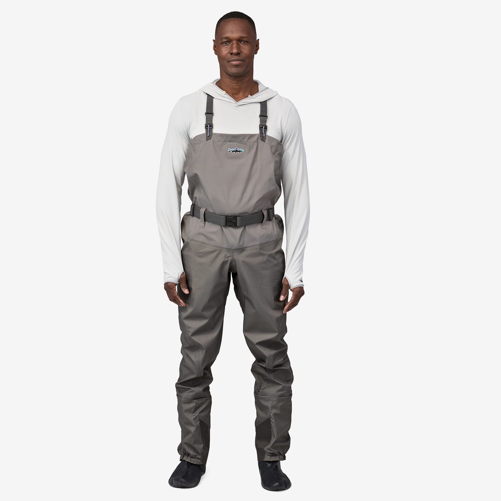 Swiftcurrent® Ultralight Waders for Men & Women - Breathable Fishing Waders with Boots - Perfect for Fly Fishing, Hunting & Outdoor Adventures