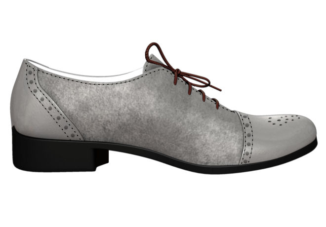 Stylish Gatsby Oxford Shoes for Men - Classic Formal & Business Dress Shoes - Perfect for Weddings, Office & Special Occasions