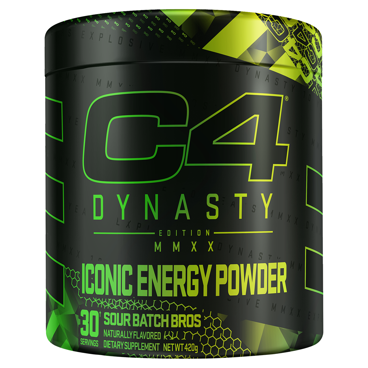 Cellucor C4 Dynasty Pre Workout Powder - Energy & Endurance Booster for Gym, Running & Fitness Training