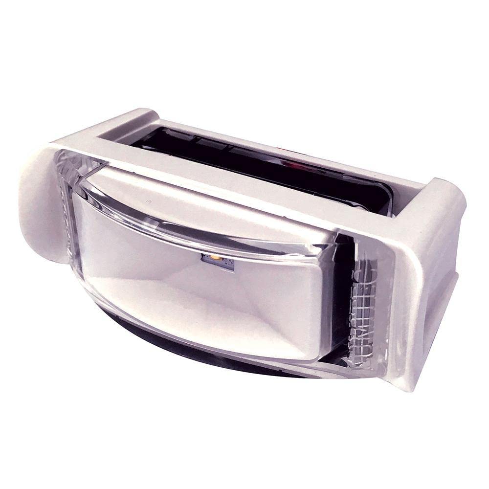 Marine Navigation Light - Contour Series Insert Mount for Boats (Starboard/Green) | Perfect for Night Sailing & Watercraft Safety