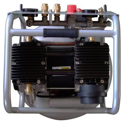 California Air Tools 1.5 HP Ultra Quiet Air Compressor - Lightweight Portable Oil-Free Design for Home Garage, Workshop & DIY Projects - Perfect for Nail Guns, Airbrushing & Inflating Tires
